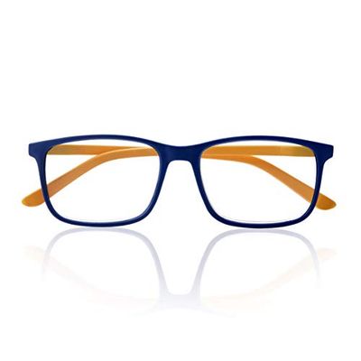 De Tomaso " 509" Blu-Arancione (+3,00) Occhiali da lettura per presbiopia