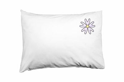 Bona Basics, Dekorativa prydnadskuddöverdrag, heminredning, soffa, cafeteria, storlek: 50 x 35 cm, färg: vit