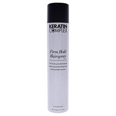 Keratin Complex Firm Hold Hairspray For Unisex 9 oz Hairspray