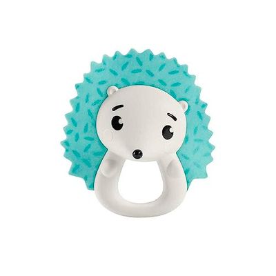 Fisher-Price Baby Sonaja para Bebés Sensimals Erizo ayuda a fortalecer la destreza y estimular los sentidos para bebés de 3 meses en adelante