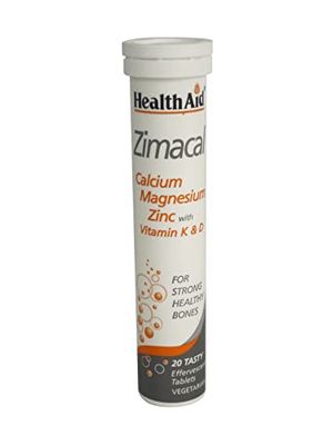 HealthAid Zimacal - Effervescent - 20 Tablets