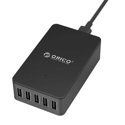 ORICO CSE-5U-EU-BK-PRO USB Charger