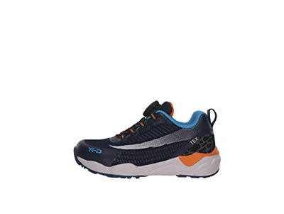 YK-ID LEURON-TEX sneakers, DK blå orange, 6 UK, Dk blå orange, 38 EU