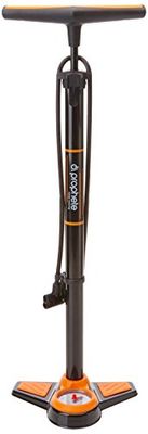 Profeter för alla ventiler stående luftpump, svart/orange, 690 mm