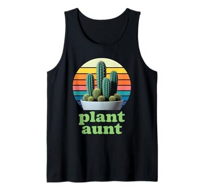 Plant Aunt Cacti Florists Tank Top