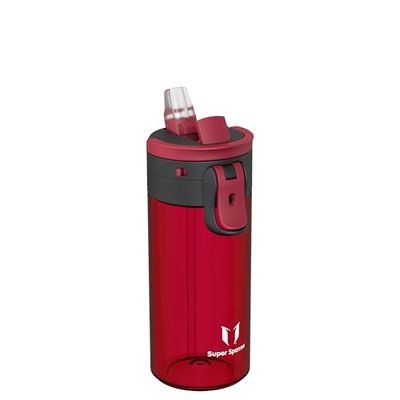 Sparrow Borraccia Bambini 500ml - TouchFlow Bottiglia Senza BPA - Senza Perdite Borraccia Cannuccia - Borracce Sportiva Flusso Rapido Con Un Clic per Scuola, All'aperto
