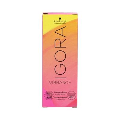 Schwarzkopf Tinte Permanente Igora Vibrance Ceniza Nº 10-12 60 ml Matizador de Color