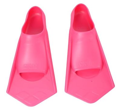 Arena Powerfin Pés de mergulho, rosa/preto, 33-34