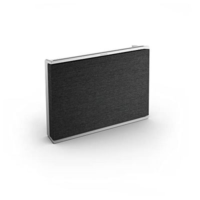 Bang & Olufsen Beosound Level Draagbare luidspreker met WLAN en Bluetooth (tot 16 uur batterijduur), duurzame luidspreker, gecertificeerd Cradle to Cradle – natuurlijk aluminium/donkergrijs