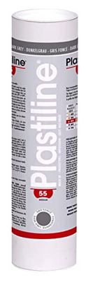 Herbin Professional Use Plastiline, Standard, 1KG - Grey