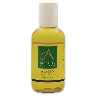 Absolute Aromas Argan Oil (Argania Spinosa) 150ml - Pure, Natural, Cruelty Free and Vegan - Moisturising Carrier Oil for Hair, Face and Massage