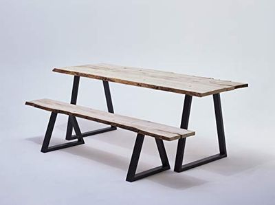 MOTTEZ M581CNO 2 voeten, H71 cm, zwart