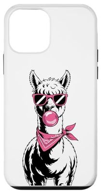 Alpaga Lunettes De Soleil Chewing-Gum Alpagas Coque pour iPhone 12 mini