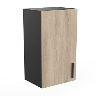 Demeyere Szafka Kuchenna, 1 Origan 's Holder, Czarny Mat, Szer, 40 X Gł, 30 X Wys, 70 cm