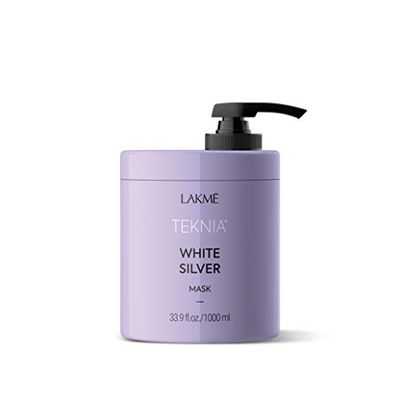Lakme Teknia White Silver Mask 1000ml