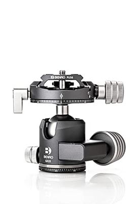 Benro GX25 basso profilo Ballhead PU56 Piastra