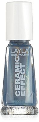 Layla Cosmetics Milano Céramique Effet Vernis à Ongles Golden Gray 10 ml