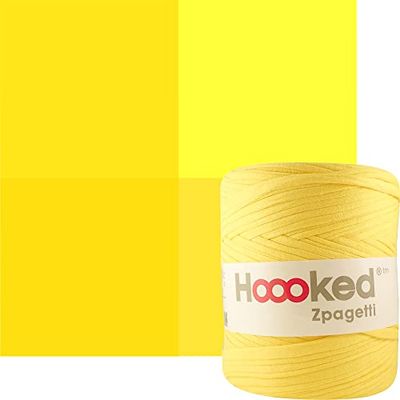 Zpagetti Bright Yellow Cotton T-Shirt Yarn - 120M 700g