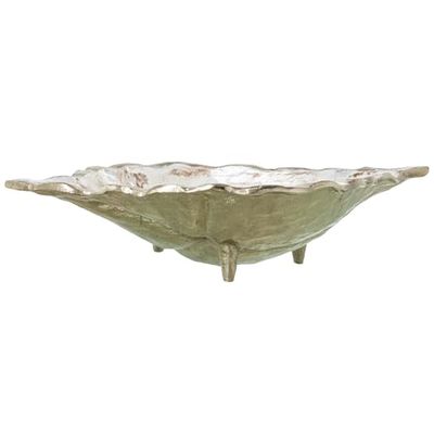 TIBOR CRISTAL 132CM C/TAPON AL UMINIO DORADO