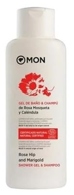 Shampoo, rosa, zanzara e calore, 750 ml, ECO