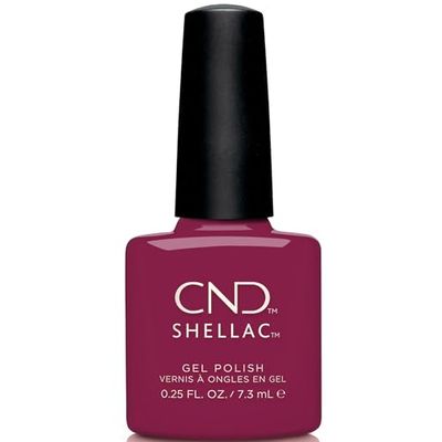 CND Shellac Vernis Gel How Merlot 7.3 ml 1 Unité
