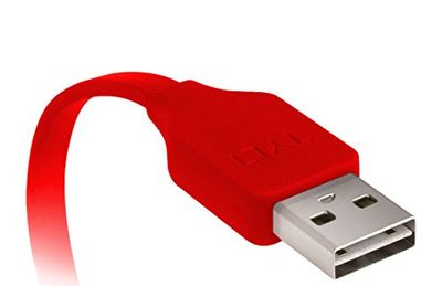 Tylt flyp-duo kabel USB voor smartphone 30 cm zilver
