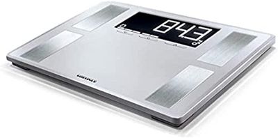 Soehnle Shape Sense Profi 200 - Bascula de analisis corporal, color plata