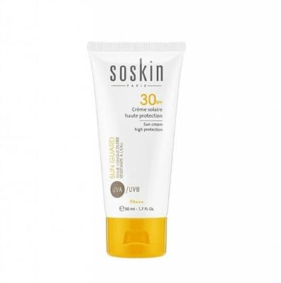 proteccion solar de la marca Soskin Paris ideal para Mujer