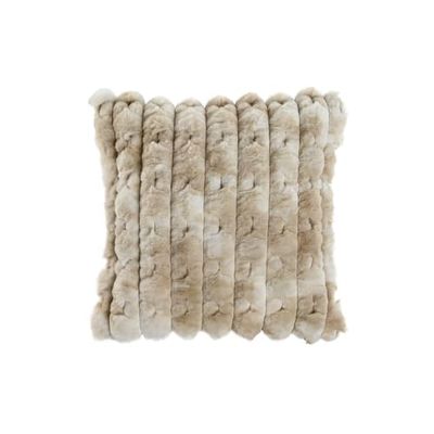 COJIN POLIESTER 45X15X45 420 GR. BEIGE