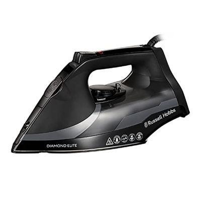 Russell Hobbs Stoomstrijkijzer, 3100 W, 350 ml, zwart