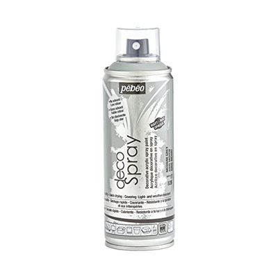 PEBEO decospray 200 ml, Colore: Grigio Medio
