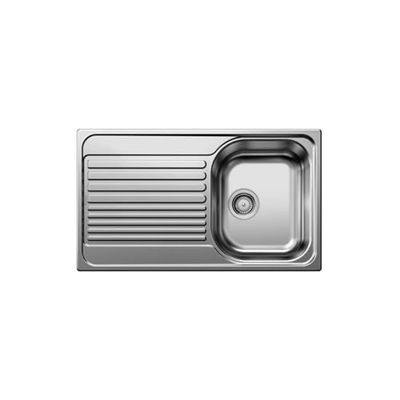 BLANCO TIPO 45S INOX MANUALE con SIFONO