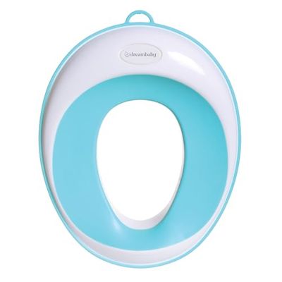 Dreambaby F6000 EZY-Potty toilettrainer wc-zitkussen potje, antislip en ideaal voor onderweg, aqua blauw