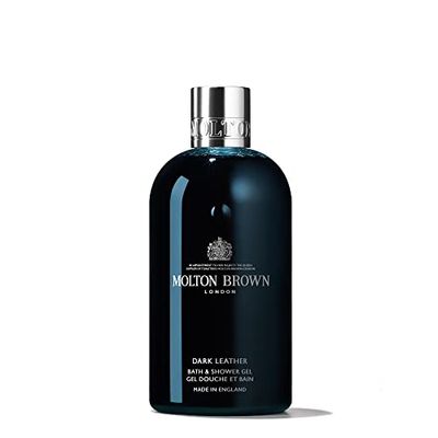 Molton Brown Dark Leather - Gel doccia e bagno 300 ml