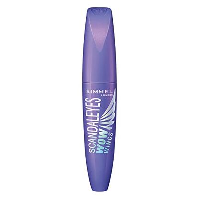 Rimmel London Scandaleyes Wow Wings Mascara, 001 Black