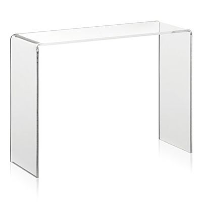 Producentendrager als decoratieve brug/schoendisplay van origineel plexiglas® (20 x 7 x 15 cm) presentatiedisplay/verkoopstandaard van acrylglas