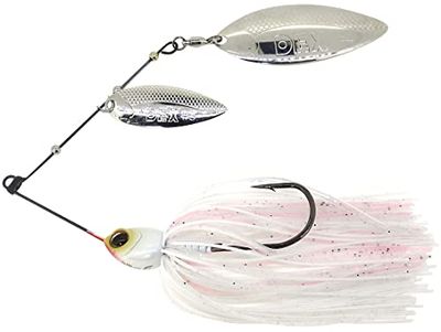 Berkley DEX Spinner Bait for Pike, Perch & Trout Fishing - Vibration Jig Lure with Spinner Blade