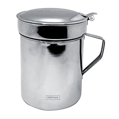 Nerthus FIH 832 Gravier 900 ml Acier inoxydable