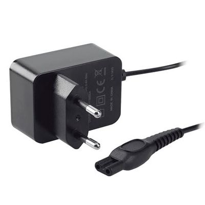 Alimentador - alimentador para afeadoras y cortapelos, con Cable de alimentación, Potencia Adecuada para un Uso eficiente y Duradero.