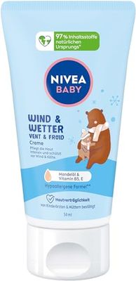 NIVEA Baby Crème coupe-vent et météo 50 ml
