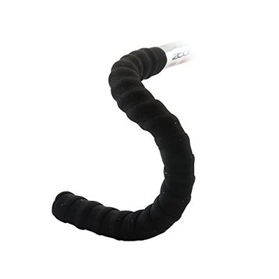 VELO Kork, Nastro Adesivo per Manubrio Unisex-Adulto, Nero