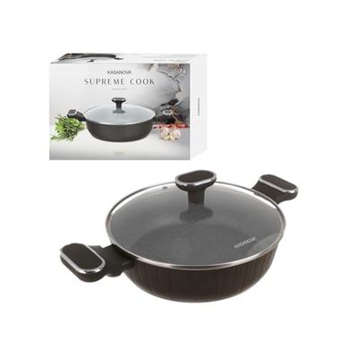 Padella Supreme 24 cm con coperchio