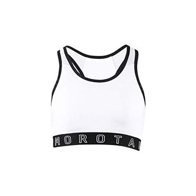MOROTAI - Felpa da Donna Naka, Colore Bianco, Misura Media