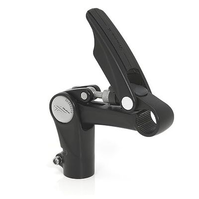 XLC Vorbau Alu, Attacco Manubrio Comp A-Head St-T11 Ã 25,4 Mm, 110 Mm, Nero Unisex Adulto, Schwarz, 11 x 2.5 x 2.5 cm