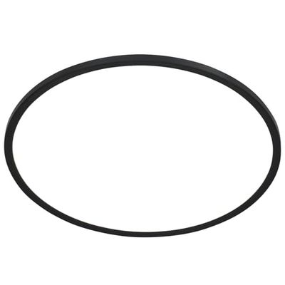 Briloner Lampada da soffitto a LED, effetto retroilluminazione, lampadario camera da letto, lampadario da soggiorno, plafoniera led da soffitto temperatura di colore bianco neutro, Ø48 cm nero Rotondo