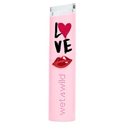 wet n wild, Mega Last Lip Color High Shine, długotrwały krem szminka, wzbogacony o masło mango i Murumuru, olejki z nasion słonecznika i arbuza, pomysł na prezent na Walentynki, Raining