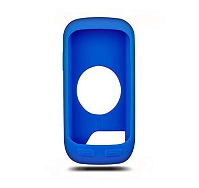 Garmin Housse en Silicone pour Edge 1000 - Bleu (010-12026-02)