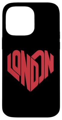 London Heart – UK Travel British Pride London Lover Custodia per iPhone 14 Pro Max