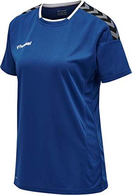hummel hmlAUTHENTIC Poly Jersey Woman S/S Color: True Blue_Talla: XS