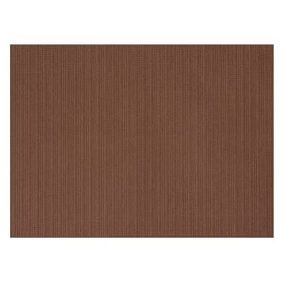 500 unité - Sets De Table 48 G/M2 31X43 Cm Chocolat Cellulose